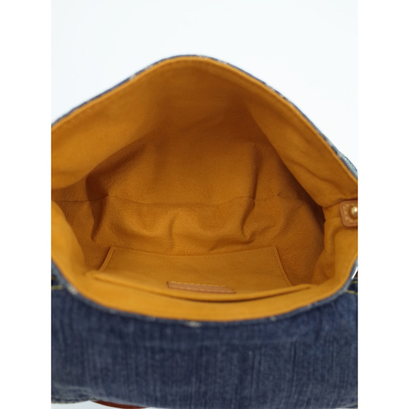 Louis Vuitton Monogram Denim Mini Pleaty Blue - Picture 3 of 8